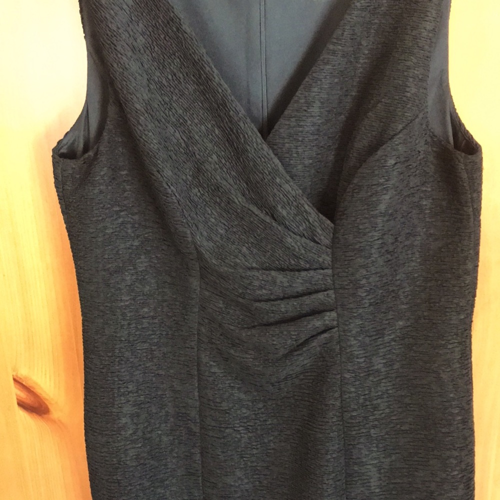 The perfect little black dress! Coldwater Creek sheath, size 12.